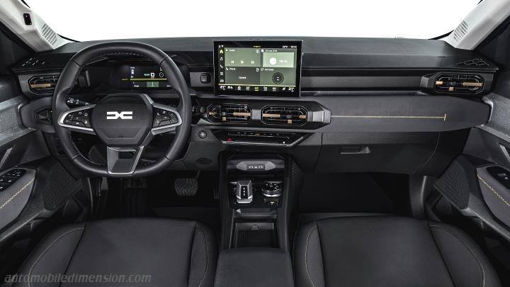 Cruscotto Dacia Striker 2027