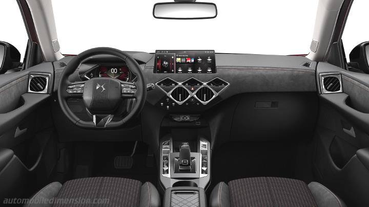 DS DS3 2023 dashboard