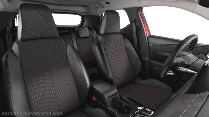 DS DS3 2023 interieur