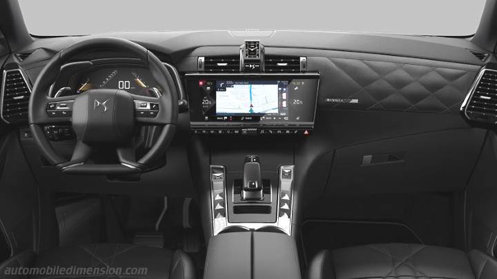 DS DS7 Crossback 2018 dashboard