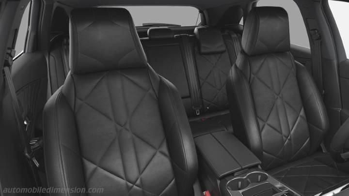 DS DS7 Crossback 2018 interieur