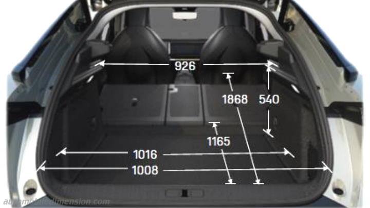 DS Nº8 2026 boot space