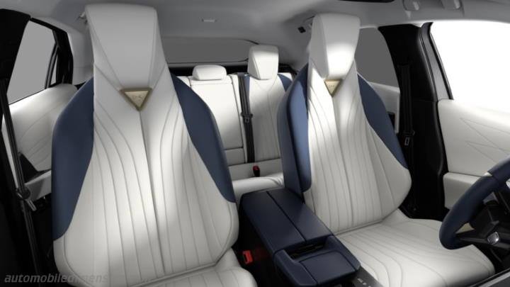 DS Nº8 2026 interior
