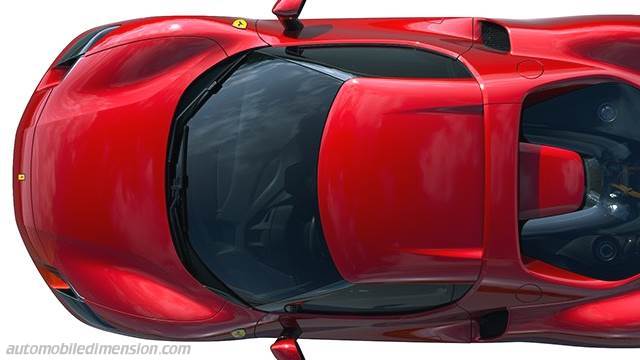 Ferrari 296 GTB 2022 boot space