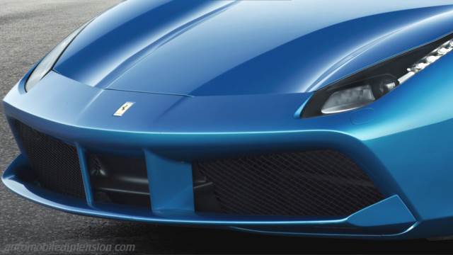 Ferrari 488 Spider 2016 Kofferraum