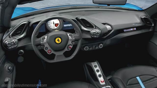 Cruscotto Ferrari 488 Spider 2016