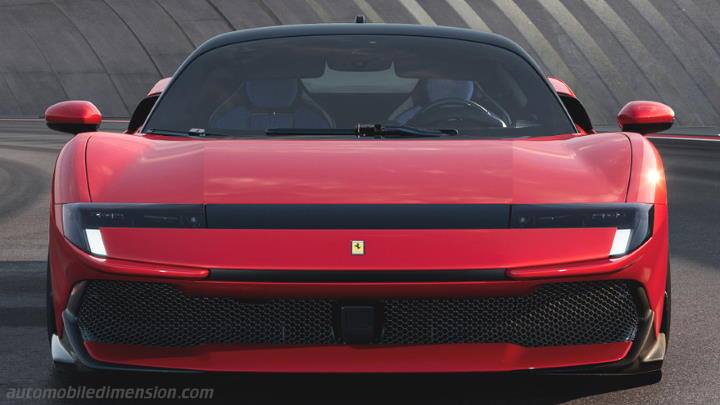 Ferrari 849 Testarossa 2026 boot space