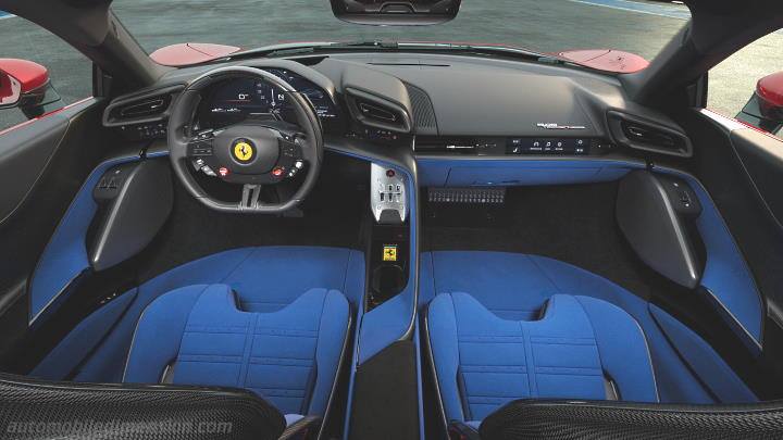 Ferrari 849 Testarossa 2026 dashboard