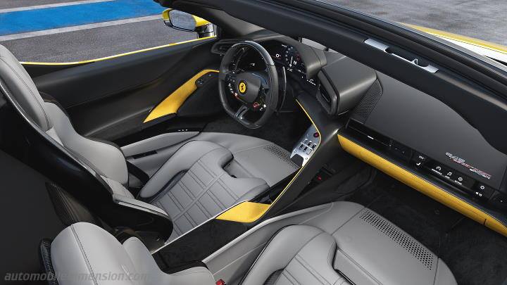 Ferrari 849 Testarossa Spider 2026 interior
