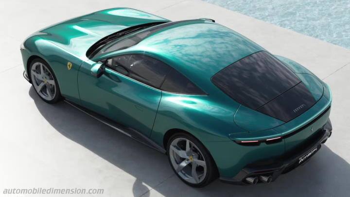 Bagagliaio Ferrari Amalfi 2026