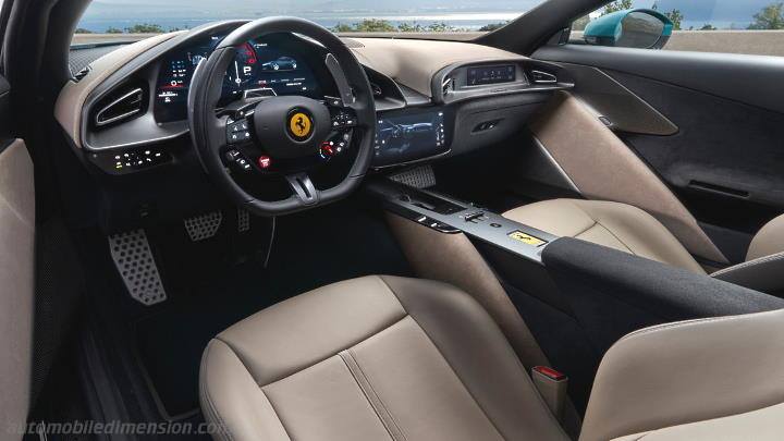 Cruscotto Ferrari Amalfi 2026