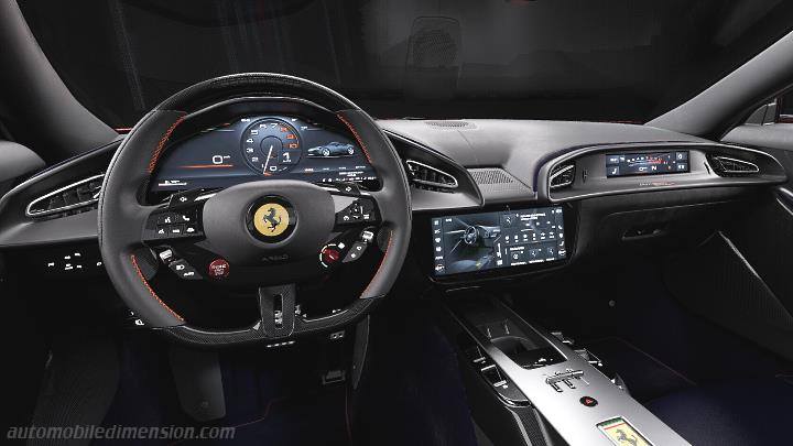 Ferrari Amalfi Spider 2026 dashboard