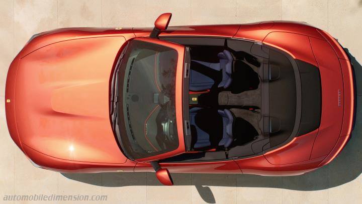 Ferrari Amalfi Spider 2026 interior