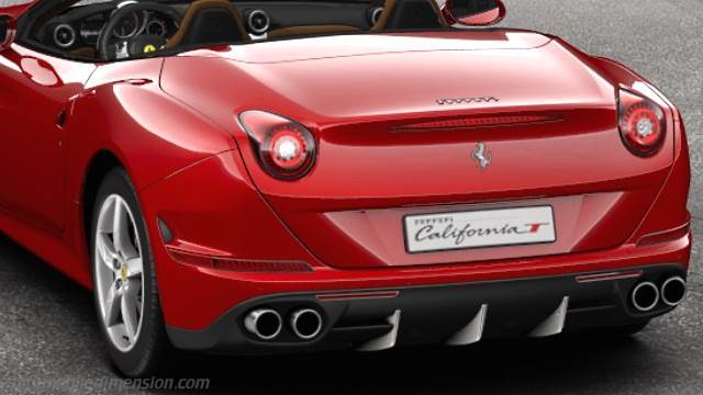 Ferrari California T 2014 Abmessungen Kofferraumvolumen Und