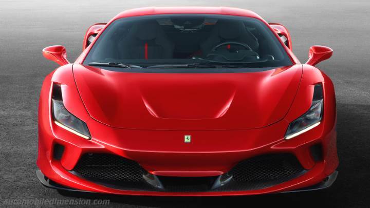 Ferrari F8 Tributo 2019 Kofferraumvolumen