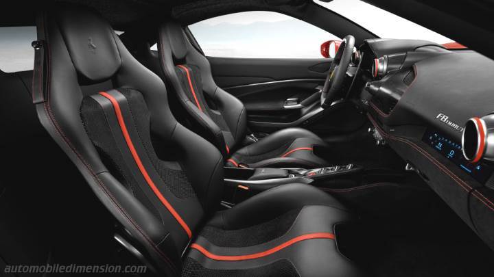 Ferrari F8 Tributo 2019 interieur