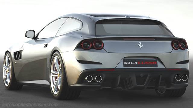 Bagagliaio Ferrari GTC4Lusso 2016