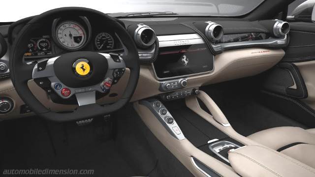 Ferrari GTC4Lusso 2016 instrumentbräda