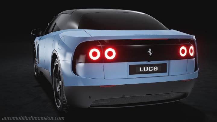 Ferrari Luce 2027 Kofferraumvolumen