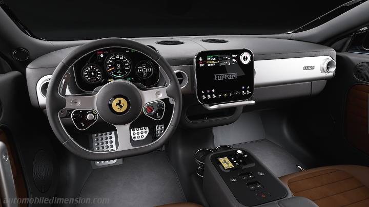 Ferrari Luce 2027 Armaturenbrett