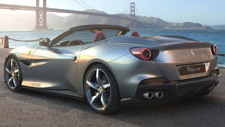 Bagagliaio Ferrari Portofino M 2021