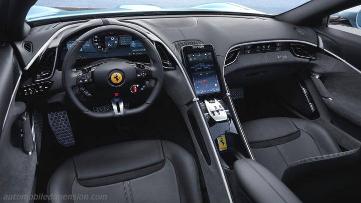 Ferrari Roma Spider 2023 instrumentbräda