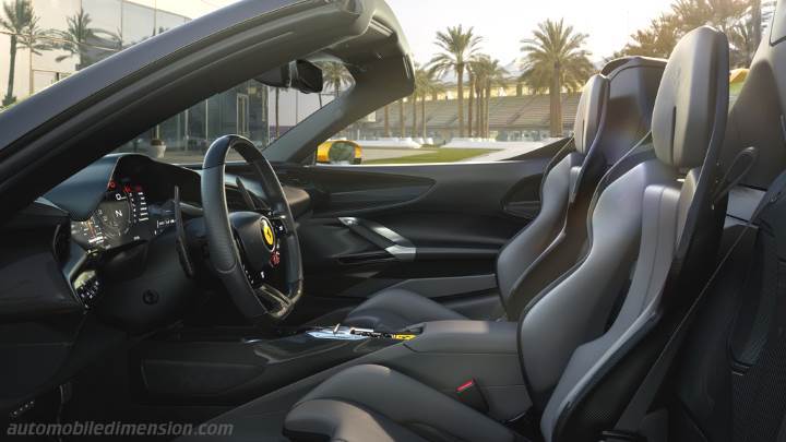 Ferrari SF90 Spider 2021 interieur