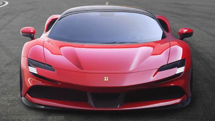 Ferrari SF90 Stradale 2020 kofferbak