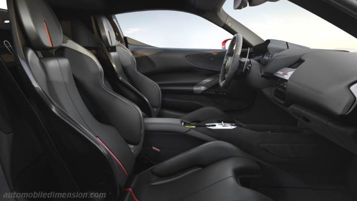 Ferrari SF90 Stradale 2020 interieur