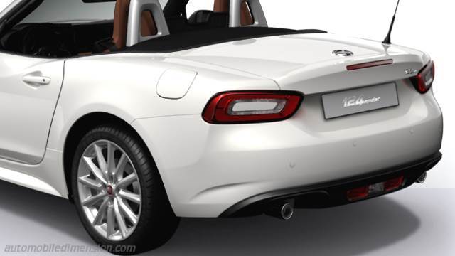 Bagagliaio Fiat 124 Spider 2016