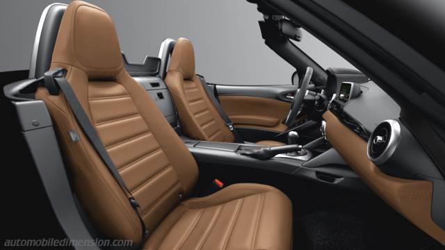 Fiat 124 Spider 2016 interieur