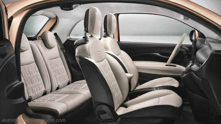 Fiat 500 2021 interior