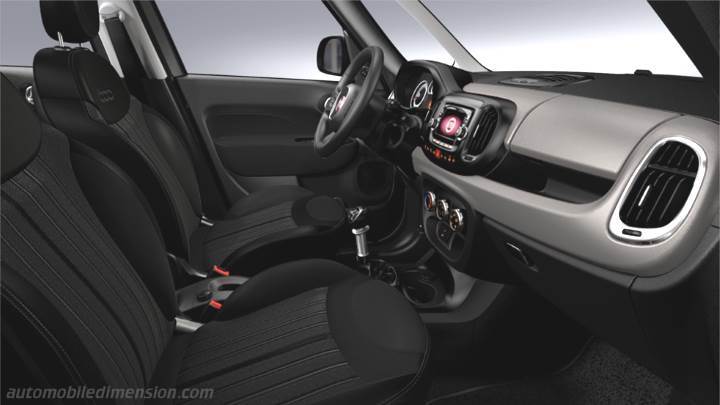 Intérieur Fiat 500L 2012