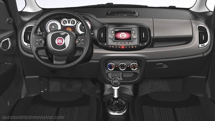 Cruscotto Fiat 500L Living 2013