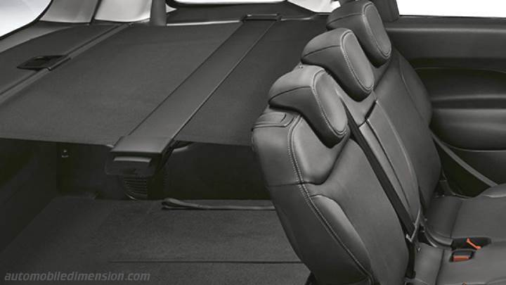 Fiat 500L Wagon 2017 kofferbak