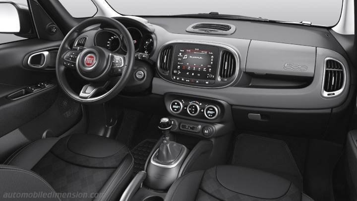 Fiat 500L Wagon 2017 instrumentbräda