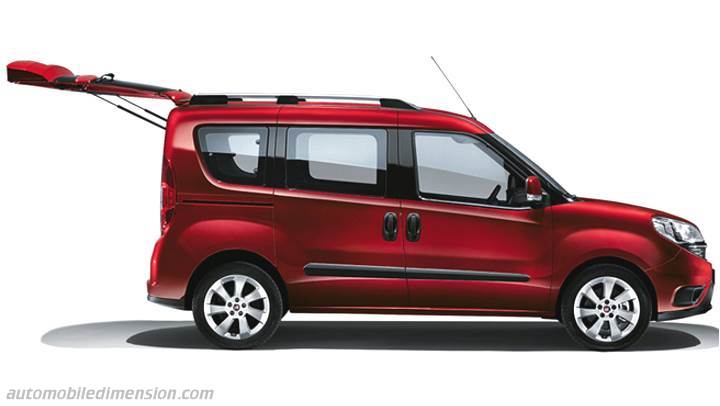 fiat doblo 5 seater