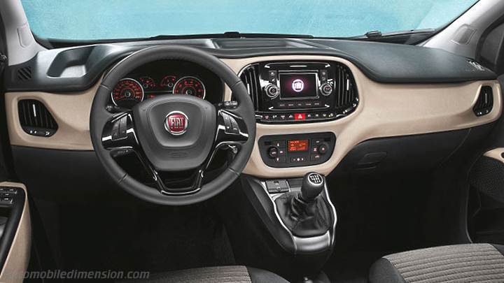 Fiat Doblò 2015 instrumentbräda