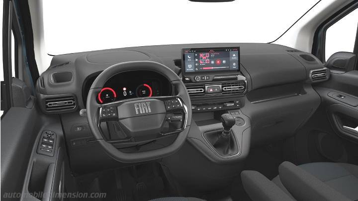 Fiat Doblò 2024 dashboard