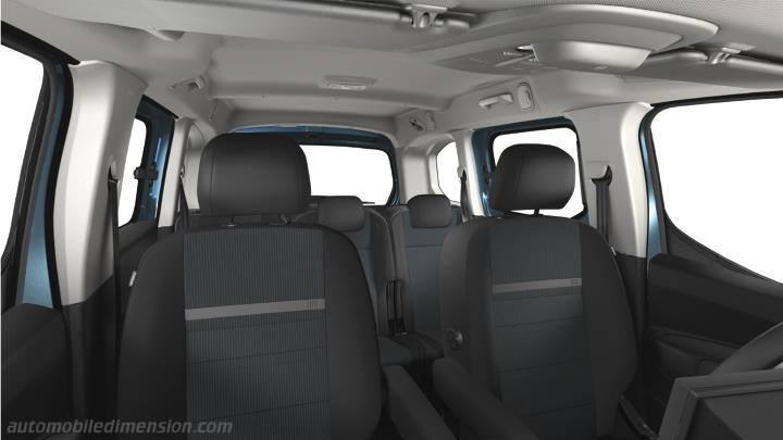 Fiat Doblò 2024 interior