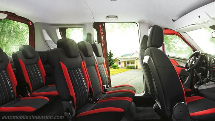 Fiat Doblò Maxi 2015 interior