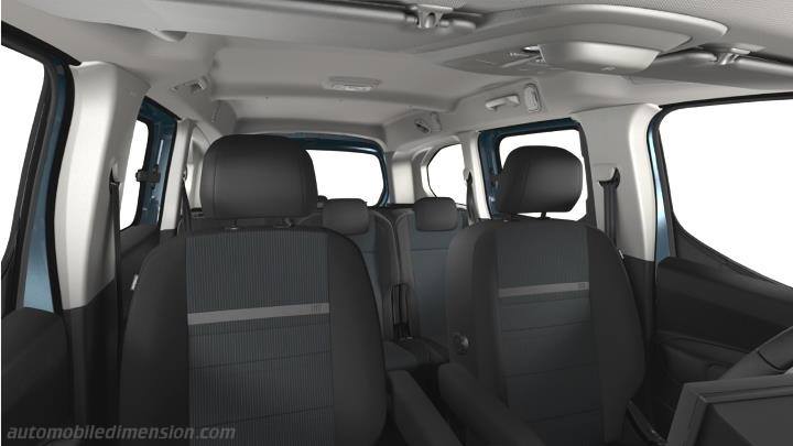 Fiat Doblò Maxi 2024 interior