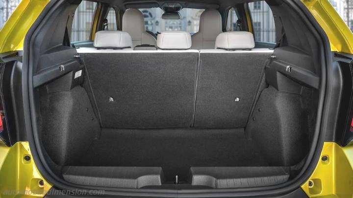 Fiat Grande Panda 2025 Kofferraumvolumen