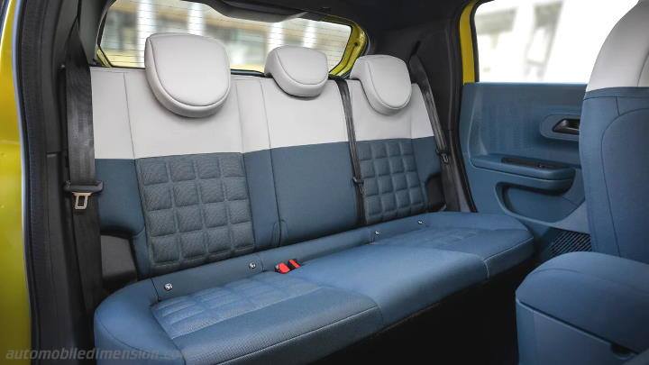 Fiat Grande Panda 2025 Innenraum