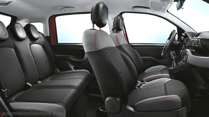 Fiat Panda 2016 interieur