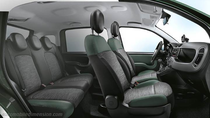 Intérieur Fiat Panda 4x4 2016