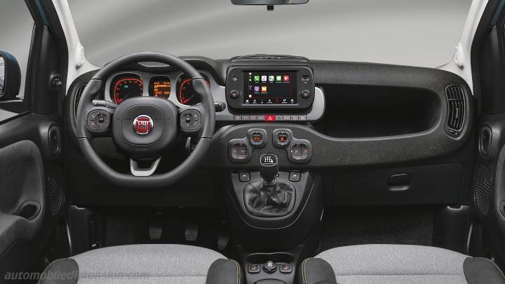 Fiat Panda Cross 2021 dashboard