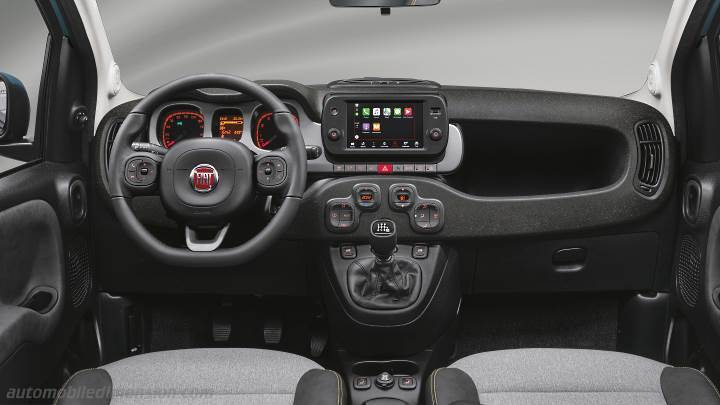 Dimension Fiat Panda Cross Volume Coffre Et Similaires