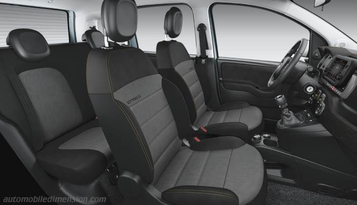 Fiat Panda Cross 2021 interior