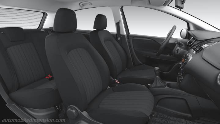 Fiat Punto 2012 Abmessungen Kofferraumvolumen Und Innenraum